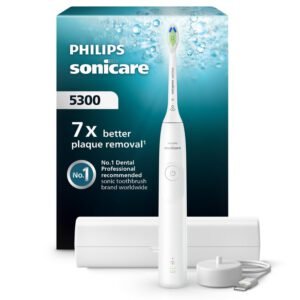 Philips Sonicare 5300 series Series 5300 HX7108/02 Brosse à dents rechargeable