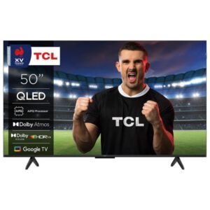 TCL P79K 50P79K TV 127 cm (50) 4K Ultra HD Smart TV Wifi Métallique 430 cd/m²