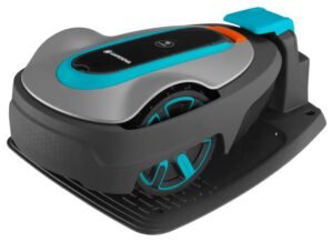 Gardena Tondeuse robot smart SILENO city 500 - commande par smart App - surface jusqu'à 500 m²