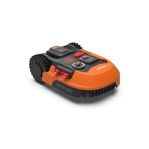 Robot tondeuse connecté WORX PLUS Wr165e, 500 m², l. 18 cm