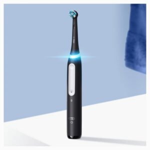 Oral-B iO 4 Adulte Brosse à dents rotative Noir