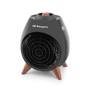 Orbegozo FH 5237 Chauffage Puissant et Sûr - Puissance 2000W - Sélecteur Rotatif 3 Positions - Fon