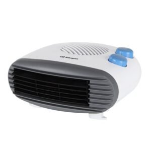 Chauffage Horizontal Orbegozo FH 5009 - Puissance 2000W - Thermostat réglable - 2 réglages de chal