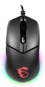 MSI Clutch GM11 souris Gaming Gauche USB Type-A Optique 5000 DPI
