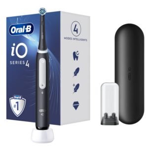 Oral-B iO 4n Adulte Brosse à dents rotative oscillante Noir