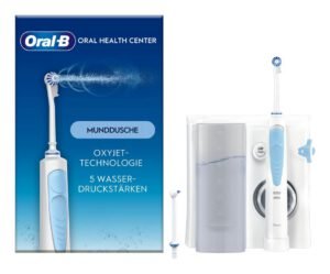 Oral-B Oxyjet Adulte Blanc
