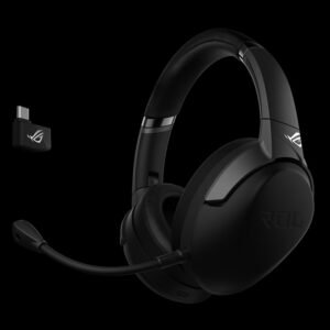 ASUS ROG Strix Go 2.4 Casque Avec fil &sans fil Arceau Jouer Noir