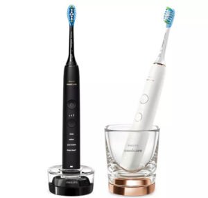 Philips Sonicare DiamondClean 9000 series DiamondClean 9000 HX9914/57 2x Brossse à dents électrique avec application