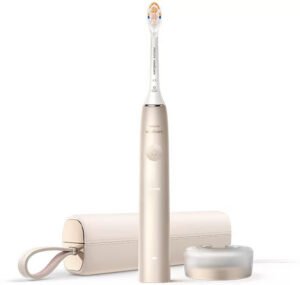 Philips Sonicare DiamondClean Prestige 9900 series DiamondClean Prestige HX9992/11 Brosse à dents électrique avec SenseIQ - Perle