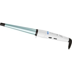 Fer a boucler conique - CI53W Shine Therapy - 210° C - Chauffe rapide - 8 températures - Blanc