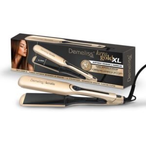 Lisseur - Demeliss Kera Gold XL - Plaques larges 45 mm