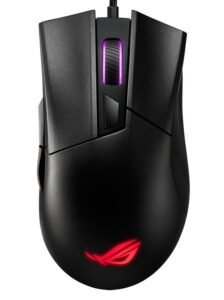 ASUS ROG Gladius II Core souris Gaming Droitier USB Type-A Optique 6200 DPI