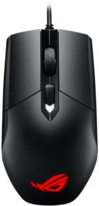 ASUS ROG Strix Impact souris Gaming Ambidextre USB Type-A Optique 5000 DPI