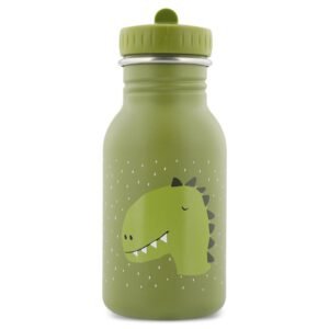 TRIXIE Mr. Dino Utilisation quotidienne 350 ml Polypropylène (PP), Acier inoxydable Vert