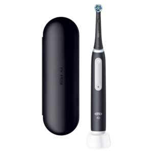 Oral-B 80807630 brosse à dents électrique Adulte Noir, Blanc