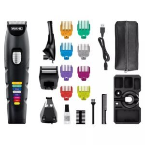 Tondeuse homme Wahl Color Trim Advanced Noir