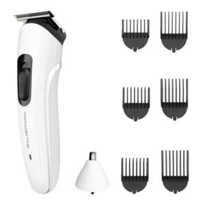 Tondeuse à Cheveux Rowenta TN8934 Noir, Blanc 7 Hybrides NiMH - Autonomie 60 min - Batterie Intégrée