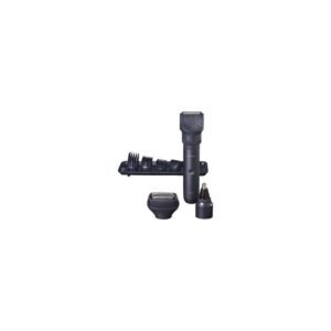 Tondeuse Corps et Rasoir Panasonic XSHAPEPACK1EU Multifonction Noir Rechargeable - Kit Complet 3 Têtes et 4 Sabots