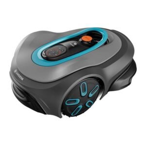Tondeuse robot - GARDENA - Smart SILENO max 800 - Surface 800 m² - DuoConnect - Bluetooth - Tonte des bordures