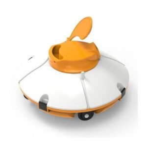 Robot piscine - Bestway - Agate - Rechargeable et autonome - 15m²