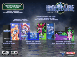 Undeadline Collector's Edition - MEGA DRIVE / GENESIS - Retro-bit Publishing