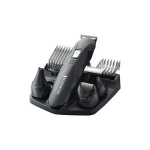 Tondeuse Homme Multifonction Remington PG6030 - 10 Accessoires, 4 Têtes Interchangeables, 6 Guides de Coupe