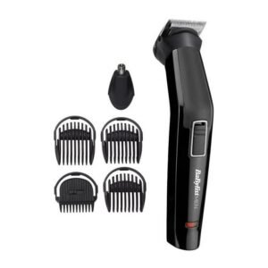 Tondeuse Multifonction 6 en 1 Babyliss MT725E - Sans Fil, 60min Autonomie, 2 Accessoires Interchangeables