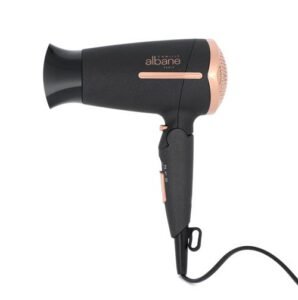 Sèche-cheveux de voyage compact 1600W pliable - Camille Albane