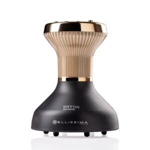 Diffuseur D'Air Chaud XL Céramique - Bellissima - Diffon Supreme Huile D'Argan Pour Cheveux Bouclés - 2 Vitesses 3 Températur