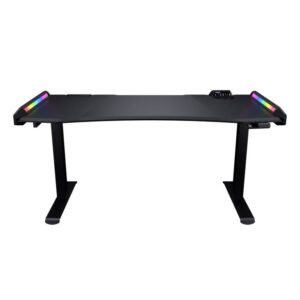 Cougar Bureau Gamer ergonomique motorisé E-Mars RGB (Noir)