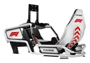 Playseat Formula Intelligence - F1 Edition Siège de jeu universel Siège rembourré Noir, Blanc