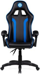 Take-Two Interactive SGPN0001 Siège pour jeu vidéo Fauteuil de gaming Siège rembourré Noir, Bleu