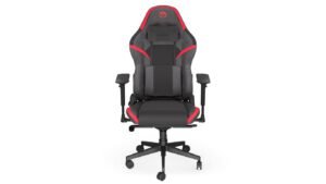 ENDORFY Scrim RD Fauteuil de gaming Siège respirant Noir, Rouge