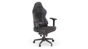ENDORFY Scrim BK Siège de jeu sur PC Siège respirant Noir