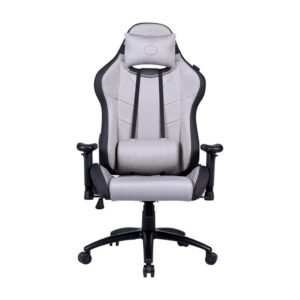 Cooler Master Gaming Caliber R2C Siège de jeu universel Siège rembourré Noir, Gris
