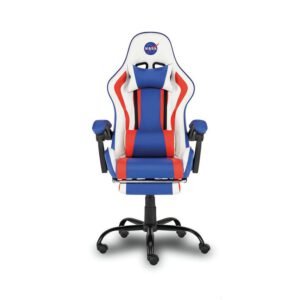 Activision NASA Discovery Siège de jeu sur PC Siège rembourré Bleu, Rouge, Blanc