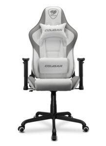 COUGAR Gaming Silla Armor Elite White Siège de jeu universel Siège rembourré Blanc