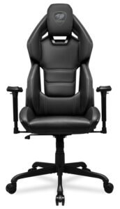 COUGAR Gaming 3MARXBLB.0001 Siège pour jeu vidéo Siège de jeu sur PC Chaise avec assise rembourrée Noir