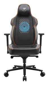 COUGAR Gaming NxSys Aero Siège de jeu universel Siège rembourré Noir