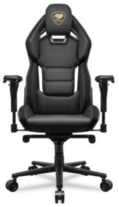 COUGAR Gaming Hotrod Royal Siège de jeu sur PC Chaise avec assise rembourrée Noir