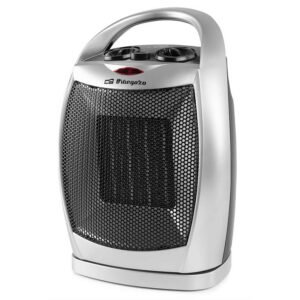 Orbegozo CR 5021 Chauffage Oscillant Céramique - Puissance 1500W - Thermostat Réglable - Fonction