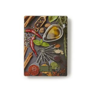Balance de Cuisine Numérique avec Capteur de Précision 5kg Multicolore