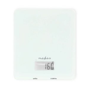 Balance de Cuisine SmartLife Bluetooth avec Écran Rétroéclairé 5kg Blanc
