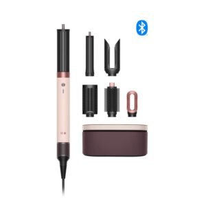 Airwrap Co-anda 2 x - Fer à boucler Dyson, Cheveux raides à ondulés, Rose Céramique