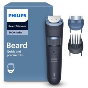 Tondeuse Homme BT3665 15 Bleu et Gris