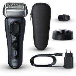 Rasoir - BRAUN - SERIES 8 8513s - 4 éléments rasage - Wet&Dry - 60 min - Noir
