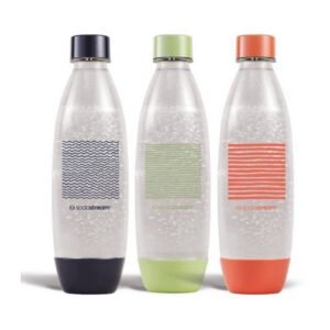 Bouteilles SODASTREAM - Fuse Edition Limitée - Pack de 3 bouteilles 1L - Sans PFAS