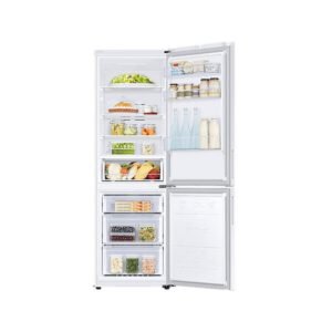 Réf. Combi 344L - 185cm - E - No Frost - Poignées int côté - Contrôle m SAMSUNG - RB33B610EWW