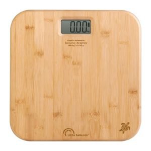Pese-personne - LITTLE BALANCE - Kinétic automatique - Bambou