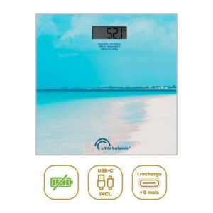 Pese-personne - LITTLE BALANCE - USB-C - Caraibes